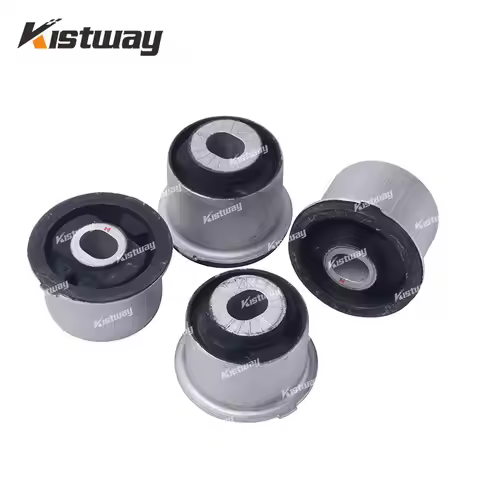 4PCS Front Rear Subframe Hub Carrier Bushing Kit For Audi A6 C6 Avant Allroad A6L 05-12 4F0399415C 4