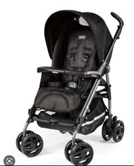 0/3 baby Peg Perego Pliko P3 Compact stroller strollers 黑色意大利製造BB 車嬰兒車兒童手推車