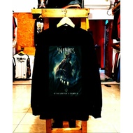 ORIGINAL DISTRO METAL IN FLAMES BAND LONG T-SHIRT - NEWEST ORIGINAL DISTRO METAL BAND MEN'S LONG T-S