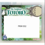 CARTOON ROAD TAX STICKER - TOTORO