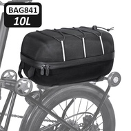 NEWBOLER Multi-functional Brompton Bag Folding Bike Handlebar Bag Bike Front Bag Bike Basket Bag For