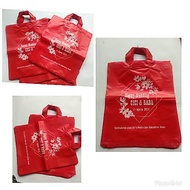 Screen printing of plastic bags plastic bags, mall bags, online shop bags 30x40