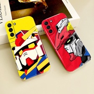 Phone Cover Mobile Suit 602B For Samsung S23FE S24FE S20FE S21FE S24 S25 S21 S22 S23 Plus Ultra A50S