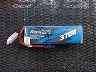 Gens ace 3700mAh 22.2V 60C 6S1P Lipo Battery Pack with EC5 Plug