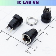 [10 Pieces]- DC022B-5521 Female DC Power Connector 5521 2.1mm Needle Wire Connector Ic Lab VN