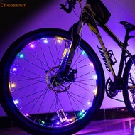 Cheesenm Bicycle Hot Wheel Lights Mountain Bike Frame Decoration Lights Bicycle Spoke Lights Night Riding Bicycle Wheel Lights SG