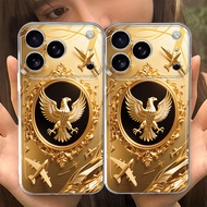 Golden Eagle in Ornate Frame with Planes iPhone 6 7 8 PLus X Xr XsMax 11 12 13 14 15 16 17 Pro Max 1
