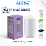 Original NESCA Water Filter Cartridge NK-6JRC Activated Carbon Panasonic Filter Replacement Compatib