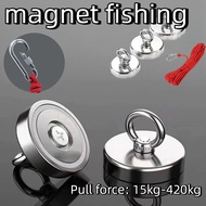 magnet fishing N52 D42 60kg Heavy Duty Fishing Magnet for Underwater Treasure Hunting