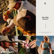 NEW: FM PRO 2025 Lightroom Presets Desktop Mobile iOS Android[ MICHIGO STUDIO ]