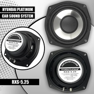goods in stock☬❐▫Hyundai Platinum 4", 5.25", 6.5" Car Subwoofer Speakers
