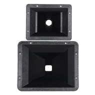 WU Home Stage Speaker Flat Tweeter KTV Speaker Horn Tube for Tweeter Audio Accessor