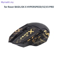 MyriadU Mouse Sticker For Razer Basilisk V2/V3 Viper Ultimate Viper Mini DeathAdder V2 Viper Mouse A