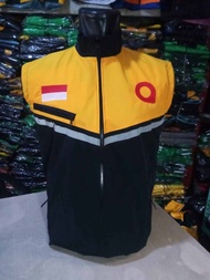 rompi bolak balik maxim indriver/rompi komunitas ojol terbaru