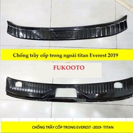 CHỐNG TRẦY CỐP TRONG NGOÀI TITAN XE FORD EVEREST 2017-2019