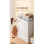 （In stock）[All-in-one&amp;26 varieties]Folding wardrobe integrated folding wardrobe installation-free storage cabinet, simple open wardrobe, home bedroom wardrobe, eco-friendly plastic