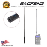 YOHESO Diamond RH-771 RH771 SMA Female Antenna Dual Band UHF VHF for Baofeng