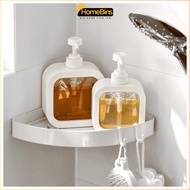 HM07114 500ml plastic bottle for shampoo, transparent shower gel, luxury hand sanitizer oil bottle