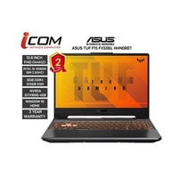 ASUS TUF F15 FX506L-HHN080T GAMING LAPTOP (I5-10300H/8GB/512GB SSD/15.6 FHD 144HZ/GTX 1650 4GB/W10/2YRS