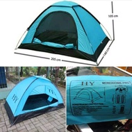 TENDA HY tent, mountain tent, beach tent, family tent, children's tent