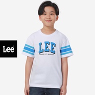 LEE KIDS เสื้อยืดแขนสั้นเด็กผู้ชาย คอลเลคชั่น Lee Sporty รุ่น LK S425BTSSN11