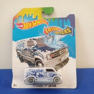 77 Dodge Custom Van Hotwheels Color Shifters