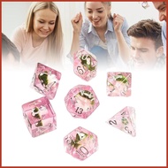 Mushroom Party Cartoon for Table Games Small Resin Set for Role Playing Games and Tabletop Games Set