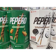 COKLAT LANGKAWI LOTTE PEPERO KOREA VALUE PACKS 128g