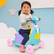 [Hayllo] Skip Hop Zoo Ride On 3 in 1 Scooter - Unicorn