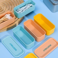 Dustproof Moisture-Proof Design for Closet/Drawer/Desk, Home Organization Essential,Plastic Storage 