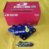 Kaliper Rcb S Series Depan Motor Yamaha Vixion R15Rx king(GoldRedBlue)
