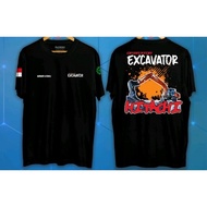 HITACHI EXCAVATOR OPERATOR T-SHIRT