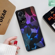 SoftCase Socool HOLOGRAM OPPO A98, A78, A58 Latest 2026 - Premium Quality Case - Case - Current Soft