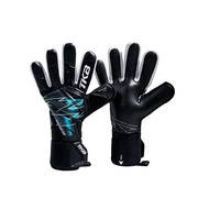 Promoo TERMURAH!! SARUNG TANGAN KIPER TKB RISHTAR 3.0 INSTINCT GK GLOVES - Fingertip Cut Hitam Kunin