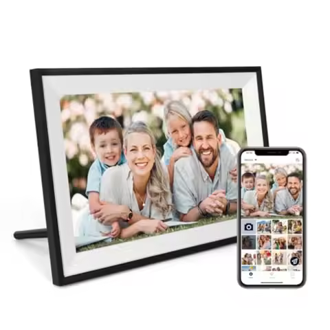 Digital Picture Frame 10.1 Inch WiFi Digital Photo Frame IPS HD Touch Screen Smart Cloud Photo Frame