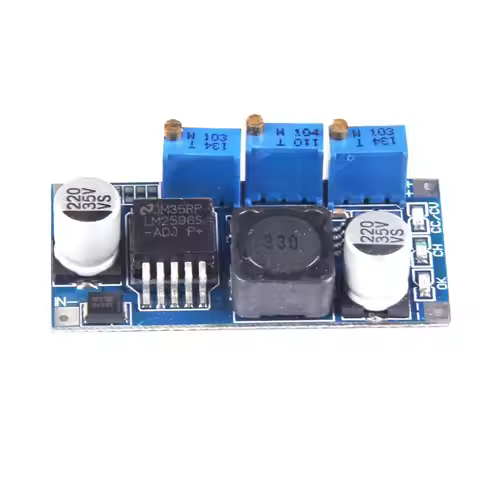 LM2596 LED Driver DC-DC Step-down Adjustable CC/CV Power Supply Module Battery Charger Adjustable LM