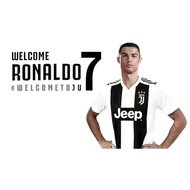 Clothes 18-19 Season Juventus FC Cristiano Ronaldo Kid Adult Jersey Jersi  Socce