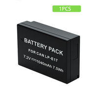 PUANTES LP-E17 Camera Battery Matching For Canon EOS RP 200D 250D M3 M5 M6 750D 760D T6i T6s 800D 80