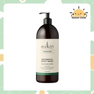 Sukin Signature Botanical Body Wash Signature Scent 1 Litre