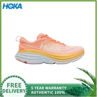 AUTHENTIC STORE HOKA ONE ONE BONDI 8 WIDE MEN'S AND WOMEN'S SNEAKERS CANVAS SHOES 1123202/PBAY-5 YEAR WARRANTY