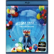 TAKE THAT - The Circus Live 2009 UNIVERSAL MUSIC / EU EDITION BD-50 (DUAL-LAYER) BLU-RAY DISC