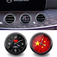 Car luminous electronic watch ornaments Car luminous electronic watch Car clock ornaments Car clock 