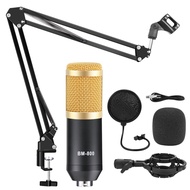 bm 800 Professional Adjustable Condenser Microphone Kits Karaoke Microphone for Computer Studio Recording