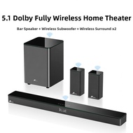 JY Audio | Dolby DTS Surround Soundbar Wireless
