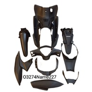 Bộ nhựa nhám đen áo xe WAVE RSX 2014-2020 zin Honda