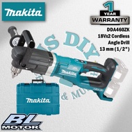 MAKITA DDA460ZK 18Vx2 Cordless Angle Drill 13MM (1/2")