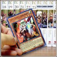 [YCDcardgame] Thẻ bài Yugioh Chính Hãng Ghost Ogre & Snow Rabbit  - Ultra Rare