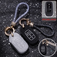 HONDA CRV XRV HRV 2022 - 2024 Civic Fe Leather Car Key Case Cover Accessories