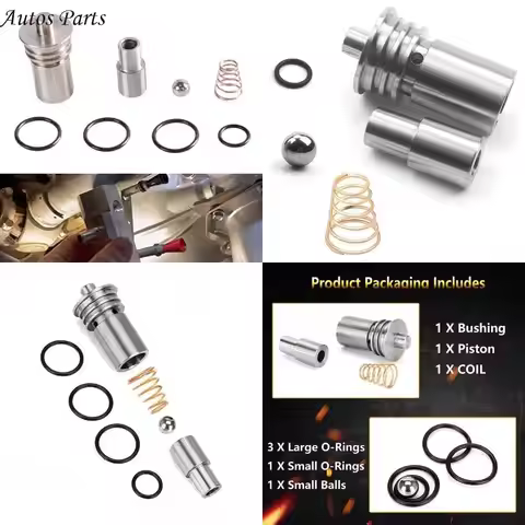 57BA Car Transmission Cooling System Upgrade Cooler Bypass Valves Suitable For 6L80 6L90 8L90 8L80 8