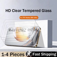 For ZTE Nubia Z80 Ultra Glass 1-4Pcs Tempered Glass NubiaZ80Ultra Z80Ultra Z 80 Ultra 5G Screen Prot